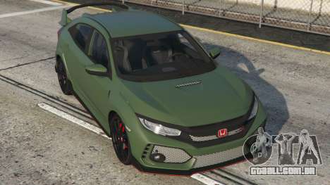 Honda Civic Type R (FK) Axolotl