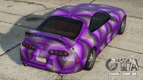 Toyota Supra S (A80) Grape