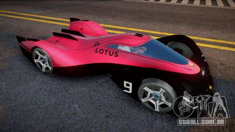 2021 Lotus E-R9 Concept para GTA San Andreas