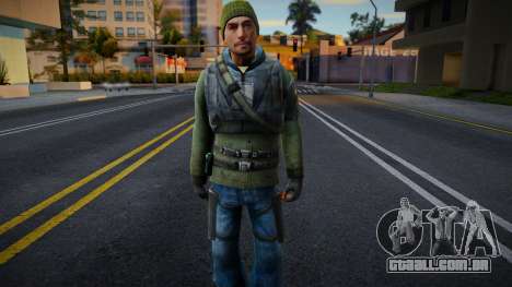 Half-Life 2 Rebels Male v9 para GTA San Andreas