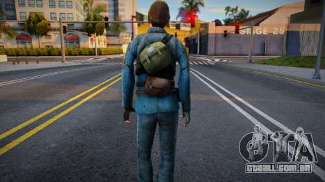 Half-Life 2 Rebels Female v2 para GTA San Andreas