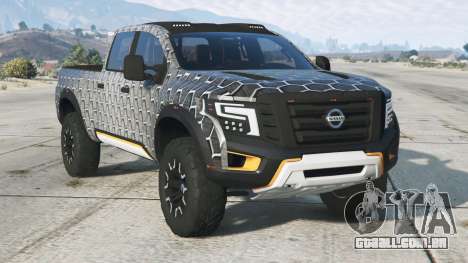 Nissan Titan Warrior Tuna