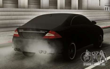 Mercedes-Benz CLS 55 AMG Kompressor para GTA San Andreas