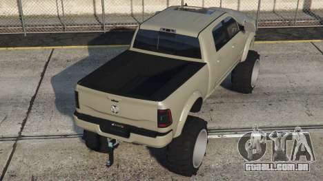 Ram Mega Cab Gray Olive