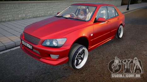 Toyota Altezza RS200 para GTA San Andreas