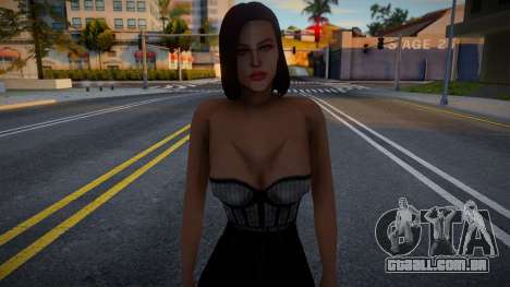 Vixen Girl para GTA San Andreas