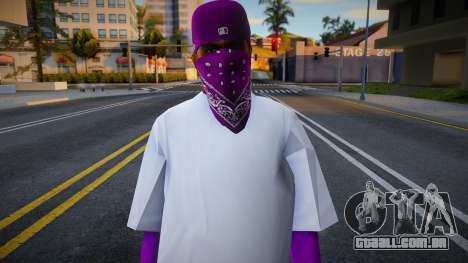 Grape Member para GTA San Andreas