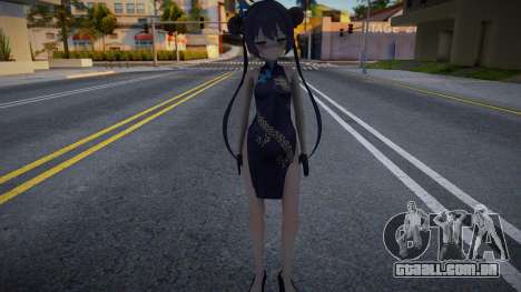 [BlueArchive] Kisaki para GTA San Andreas