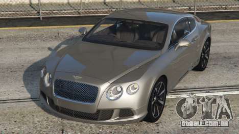 Bentley Continental GT Rolling Stone