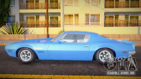 Pontiac Firebird 70 para GTA San Andreas