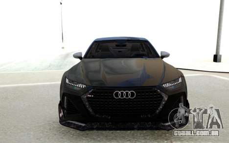 Audi RS7 Sportback 4.0 TFSI MHEV Tip-tronic para GTA San Andreas