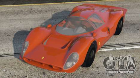 Ferrari 330 P4 Flame