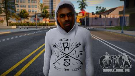 Random Nigga 3 Eddie para GTA San Andreas