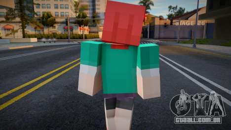 Tomo Aizawa (Tomo-chan Is a Girl) Minecraft para GTA San Andreas
