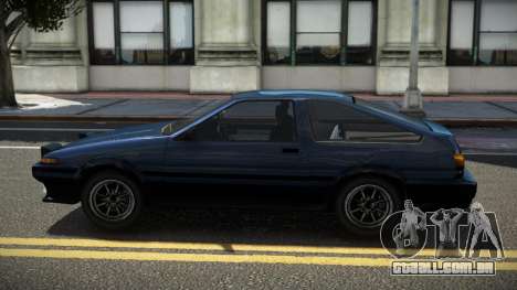 Toyota AE86 ST V1.2 para GTA 4