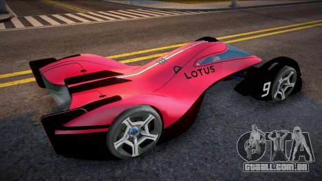 2021 Lotus E-R9 Concept para GTA San Andreas