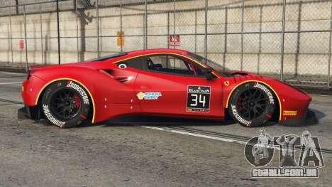 Ferrari 488 GT3 Sunburnt Cyclops