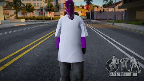 Grape Member para GTA San Andreas