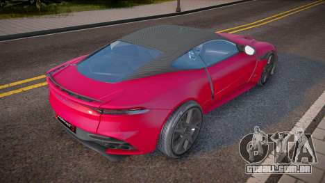 2019 Aston Martin DBS Superleggera para GTA San Andreas