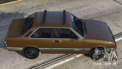 Chevrolet Chevette Dark Brown