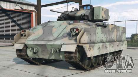 M2A2 Bradley Stack