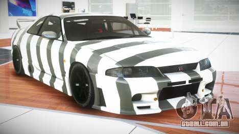 Nissan Skyline R33 X-GT S3 para GTA 4