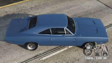 Dodge Charger RT Lapis Lazuli