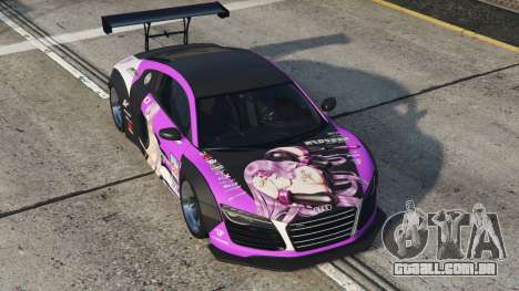 Audi R8 V10 Liberty Walk Pink Flamingo