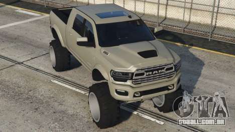 Ram Mega Cab Gray Olive