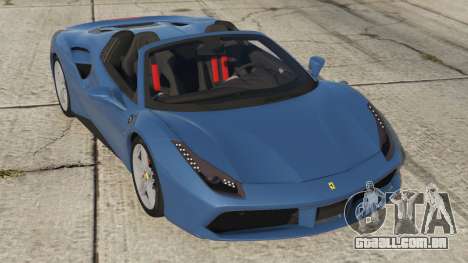 Ferrari 488 Spider Matisse