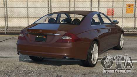 Mercedes-Benz CLS 500 (C219) Saddle