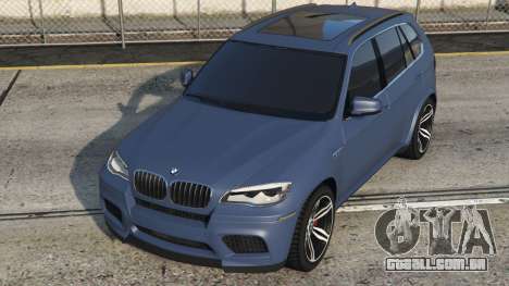 BMW X5 M Blue Bayoux