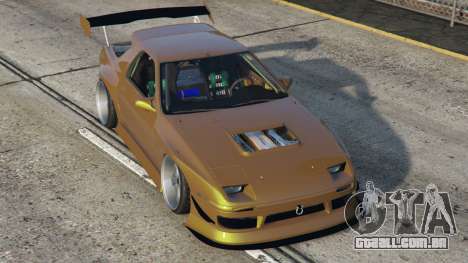 Mazda RX-7 Metallic Sunburst