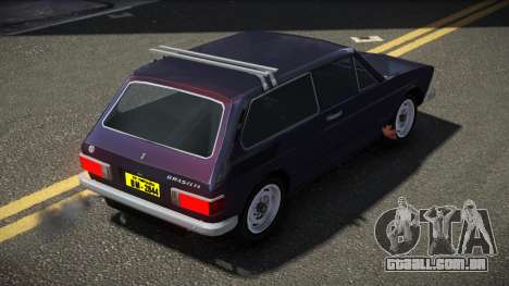 1979 Volkswagen Brasilia para GTA 4