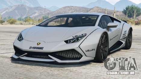 Lamborghini Huracan Liberty Walk Tower Gray