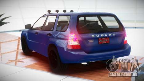 Subaru Forester FW V1.1 para GTA 4