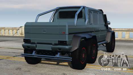 Brabus G 700 6x6 Smalt Blue