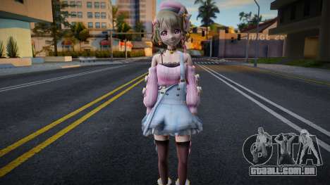 Kasumi Love Live 1 para GTA San Andreas