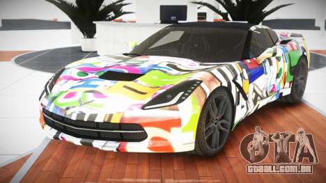 Chevrolet Corvette C7 ZR-X S6 para GTA 4