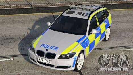 BMW 330d Touring (E91) Police