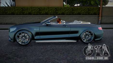 Mercedes-Benz S 65 AMG para GTA San Andreas