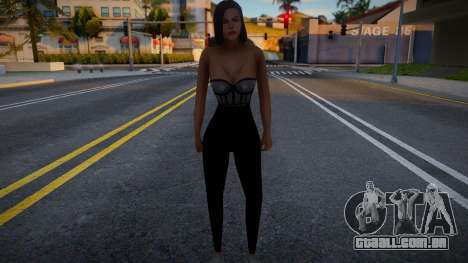 Vixen Girl para GTA San Andreas