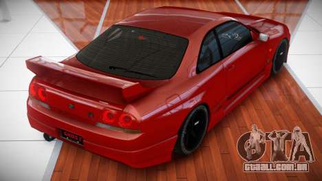 Nissan Skyline R33 X-GT para GTA 4