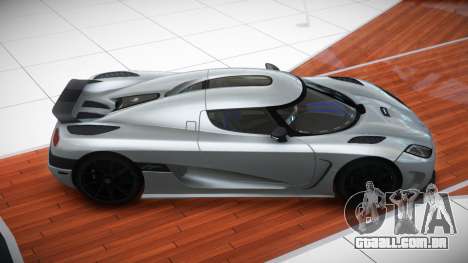 Koenigsegg Agera SX para GTA 4