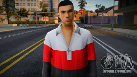 Um cara em uma roupa elegante 5 para GTA San Andreas