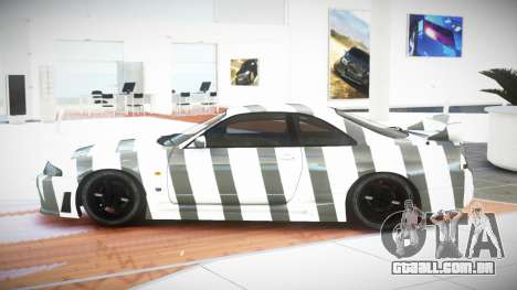 Nissan Skyline R33 X-GT S3 para GTA 4