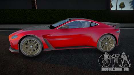 2022 Aston Martin V12 Vantage v1.0 para GTA San Andreas
