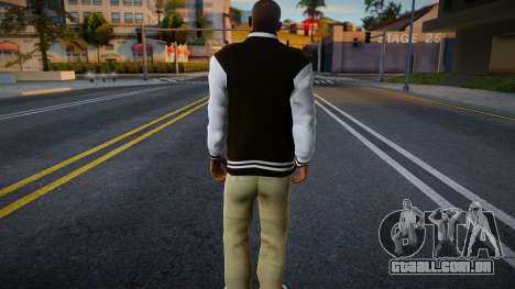 BlackGangstaMan para GTA San Andreas