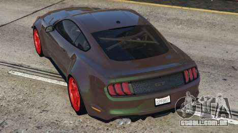 Ford Mustang GT Gray-asparagus