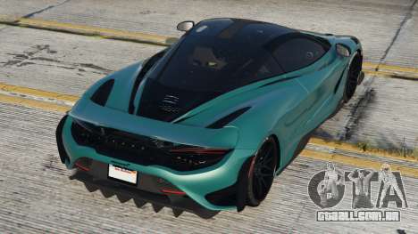 McLaren 765LT Teal